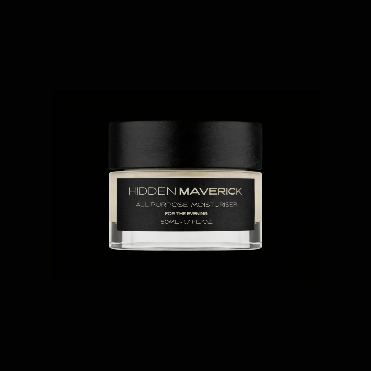 ALL-PURPOSE MOISTURISER for the evening